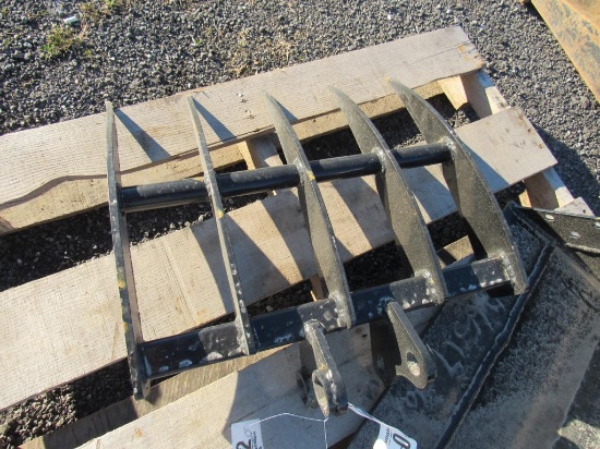 (New) Miva Mini Excavator Root Rake