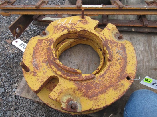 JD Wheel Weights (set of 2)