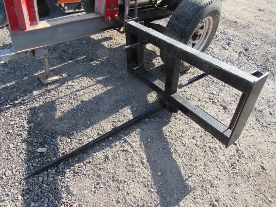 Bale Spear for Forklift