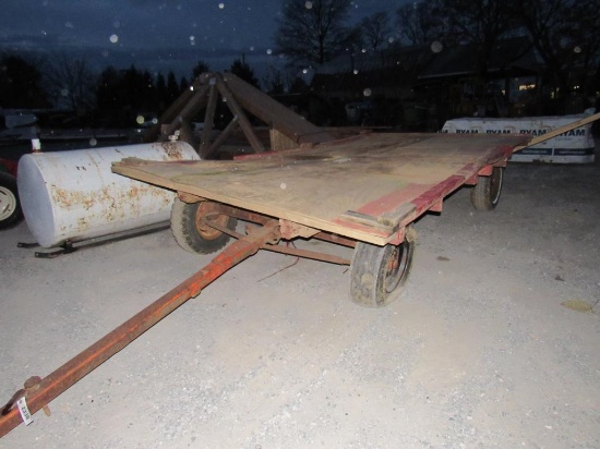 Flatbed Wagon