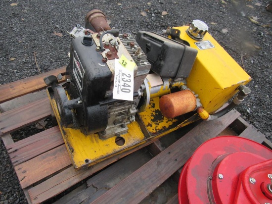 Hyd Gas Power Unit (not running)