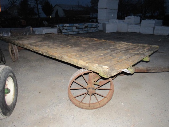 Flatbed Wagon
