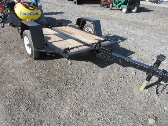 4x6 Tilt Deck Trailer (no title)