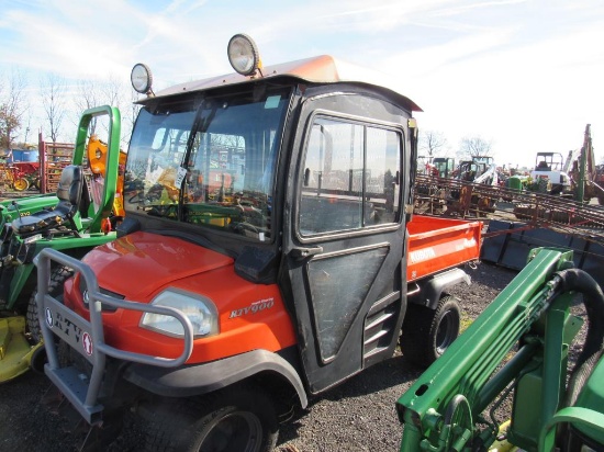 Kubota RTV 900, 4x4, Dsl, Cab (not running)
