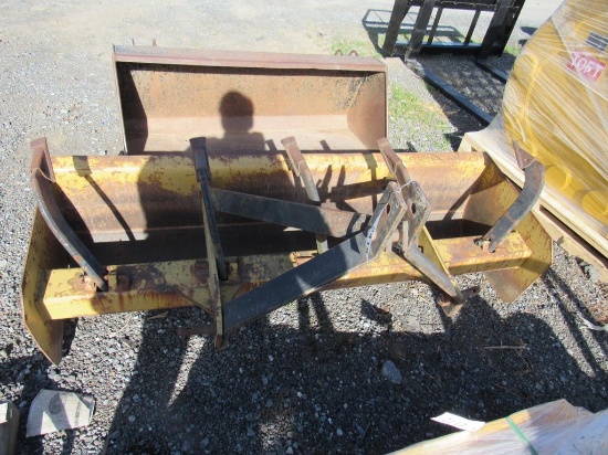 60" 3Pt Box Blade