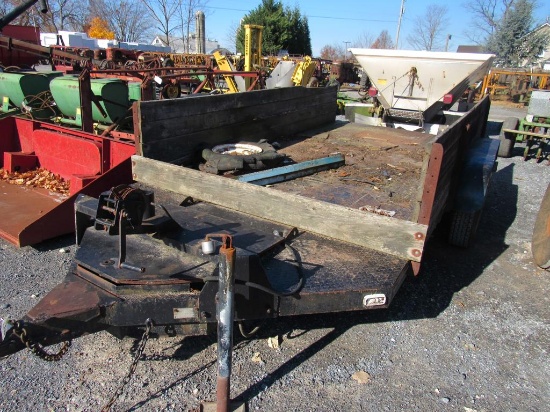 Special Construction Car Trailer w/Title