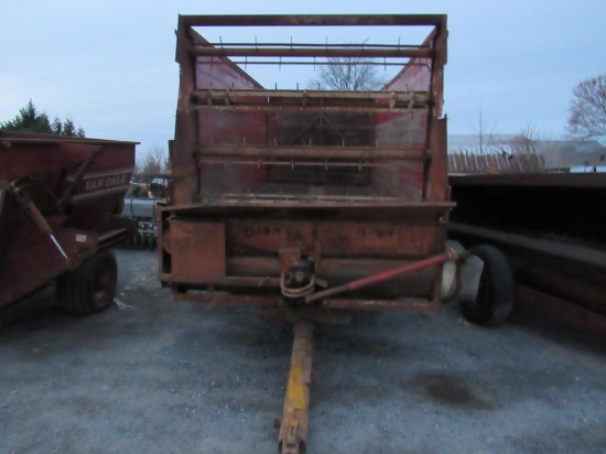 Dion Silage Wagon