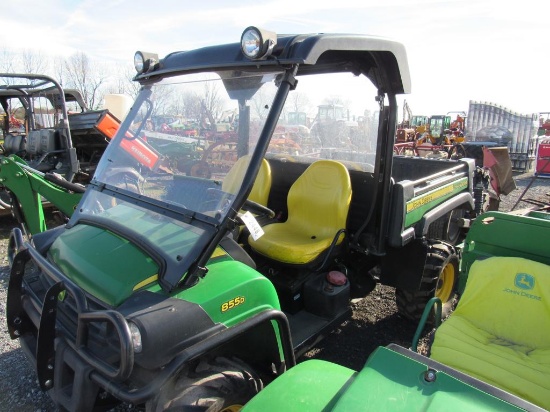 JD 855D Gator, 4WD, Power Dump