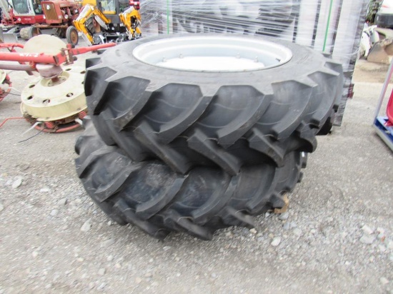 Rear Tractor Tires (pr)