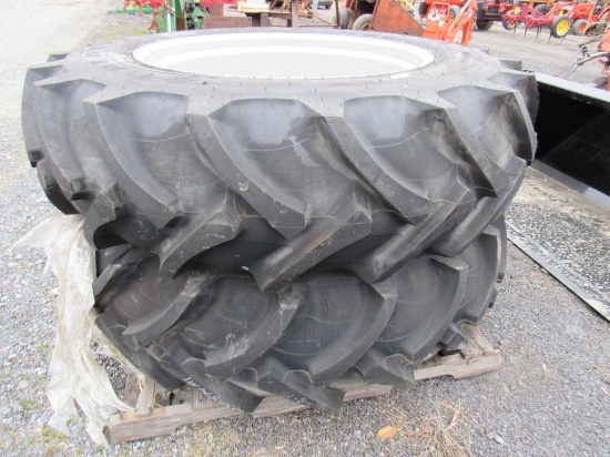 Rear Tractor Tires (pr)