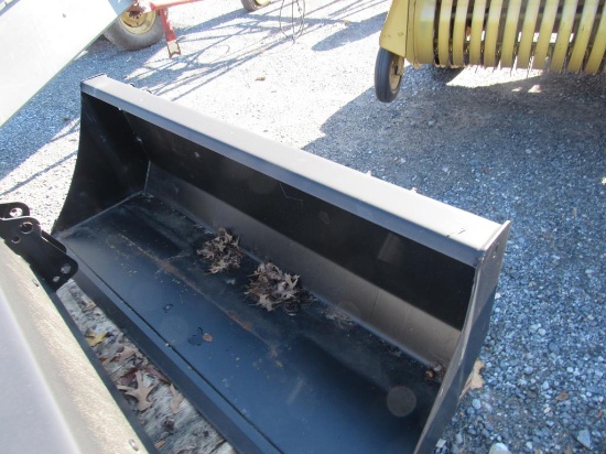 FEL Bucket 60" Pin-On Style