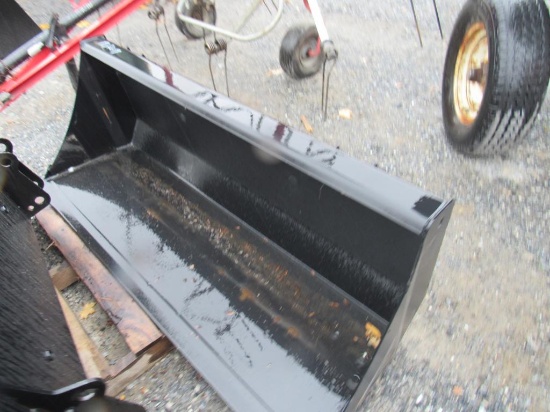 FEL Bucket 60" Pin-On Style