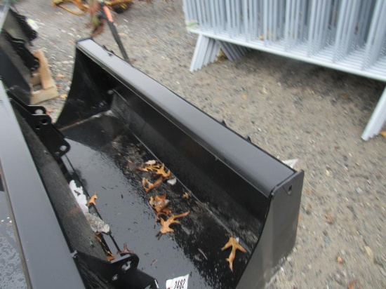 FEL Bucket 60" Pin-On Style