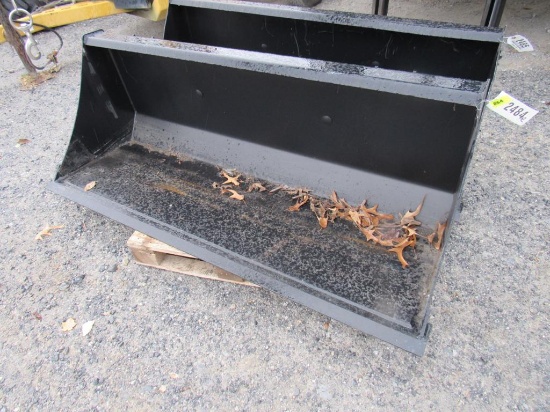 FEL Bucket 60" Pin-On Style