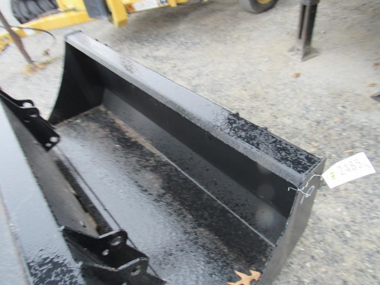 FEL Bucket 60" Pin-On Style
