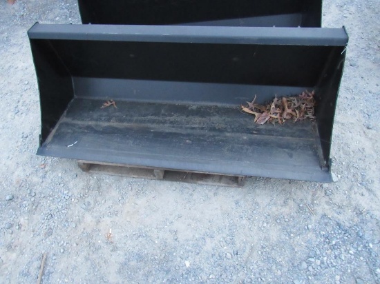 FEL Bucket 60" Pin-On Style