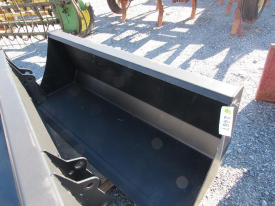 FEL Bucket 60" Pin-On Style
