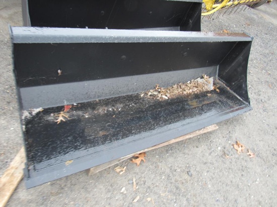 FEL Bucket 72" Pin-On Style