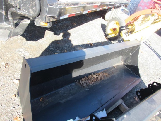 FEL Bucket 72" Pin-On Style