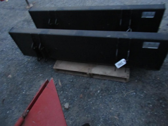 FEL Bucket 72" Pin-On Style