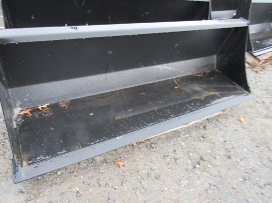 FEL Bucket 72" Pin-On Style