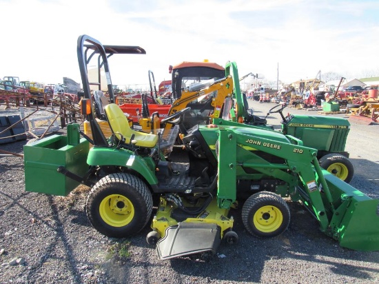 JD 2210 Loader Mower