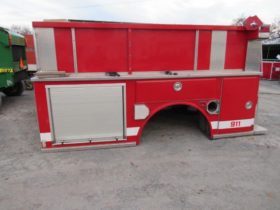 Firetruck Body