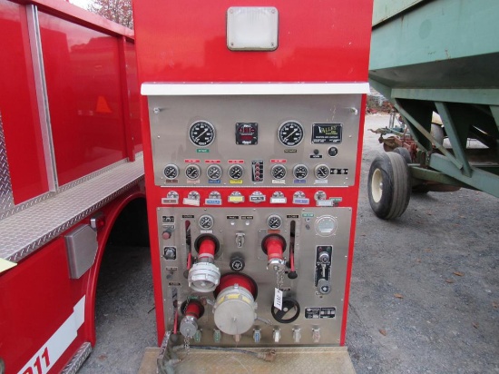 Firetruck Pump