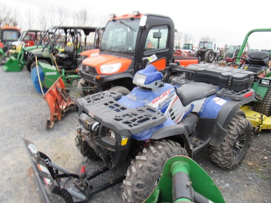 2004 Polaris Sportsman 600 ATV w/Snow Plow w/Title