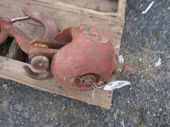 Johnson Crank Hook