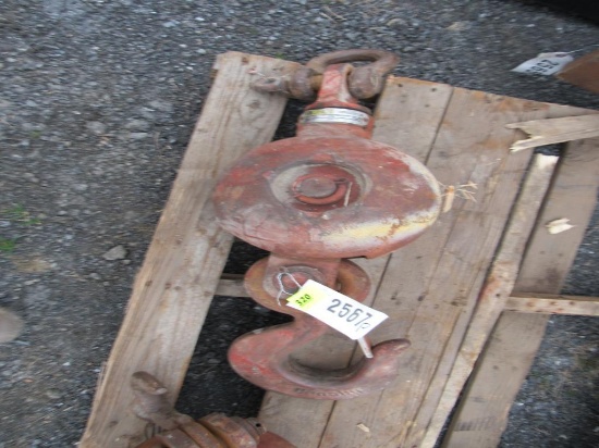 Johnson Crank Hook