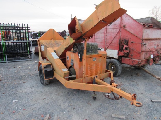 Whisper Wood Chipper Tow-Behind