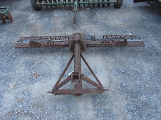 ARPS 3Pt 8' Stone Rake