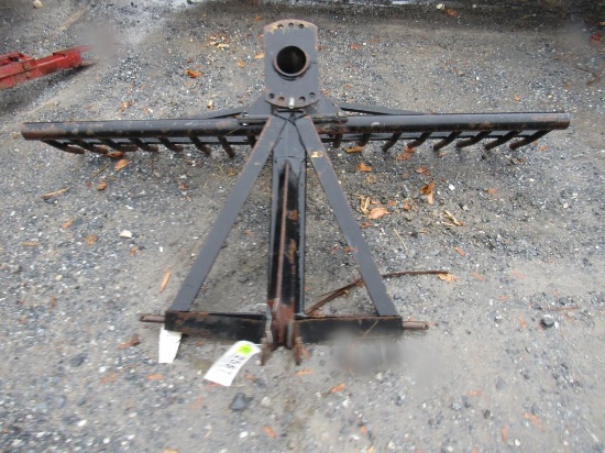 3Pt 6' Rake