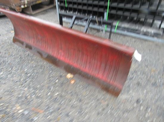 Western 8' Snow Plow, QA for Skdldr, w/Hyd Swing