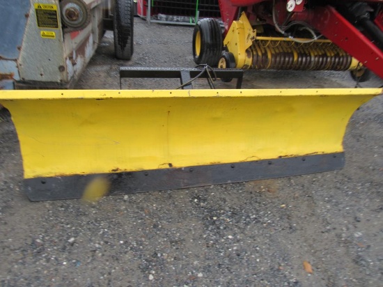 7.5' Snow Plow, QA for Skdldr, w/Hyd Swing