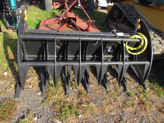 72" Mid State Root Grapple