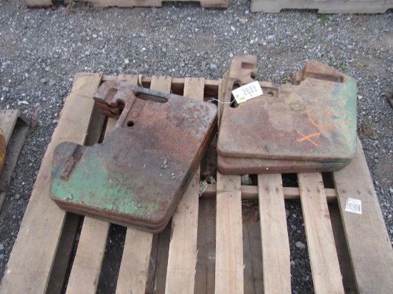 JD Front Suitcase Weights