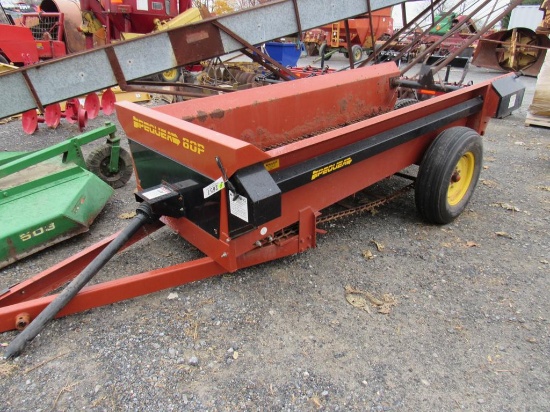 Pequea 80 Manure Spreader
