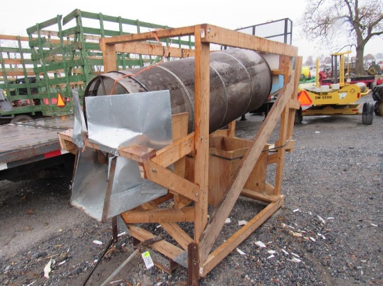 Homemade Grain Cleaner