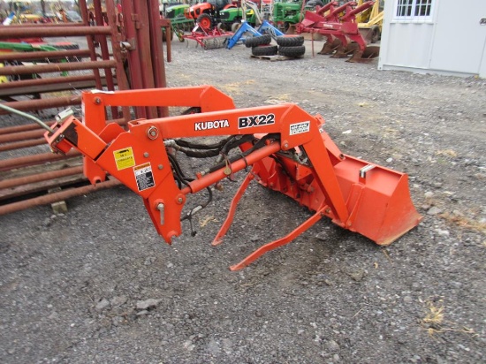 Kubota BX22 Backhoe