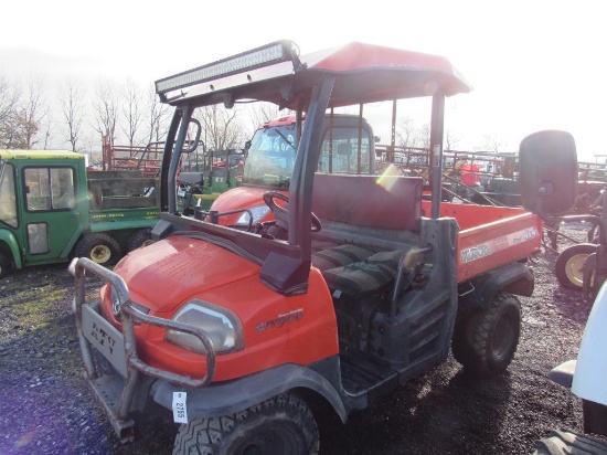 Kubota RTV 900, Dsl UTV, ROPS, 4x4, Hyd Dump