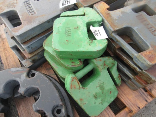 JD Suitcase Weights