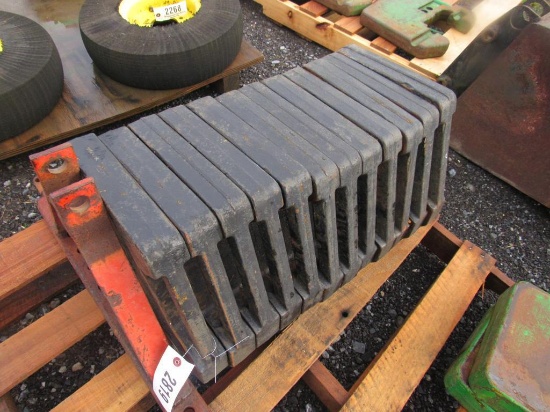 Suitcase Weights