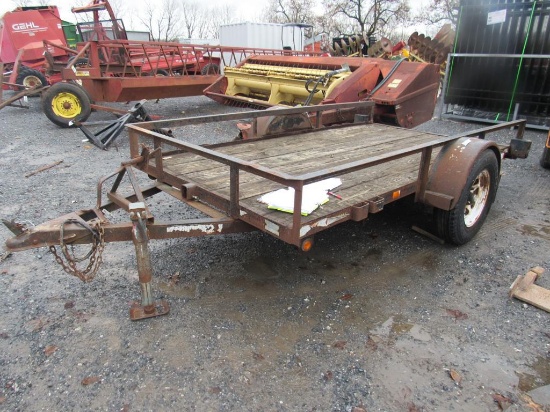 1995 Pequea 6x10 Trailer - 2,900 GVW, w/Title