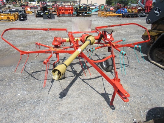 (New) 10' Tedder 2 Star