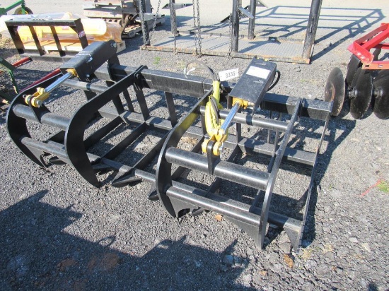 72" Mid-State Root Grapple