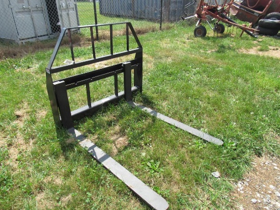 (New) Kivel 3500 lb Pallet Fork Attachment
