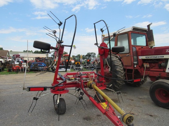 Fella TH 540 T Pull Type 4B Hay Tedder W/ Shaft