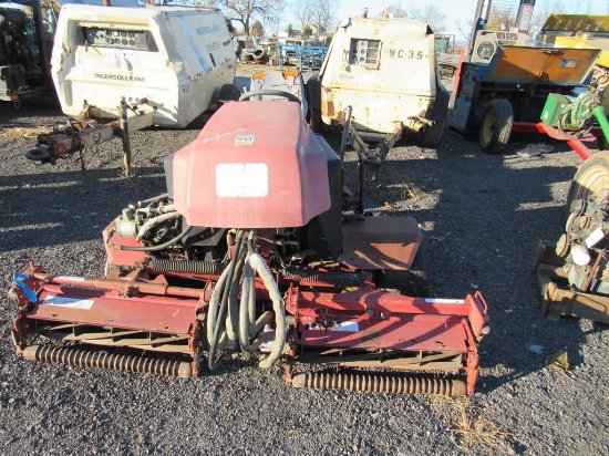 Toro Reel Master 2300D Reel Mower w/ Perkin Eng.